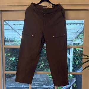 NEW with TAGS! Zara Olive Pants